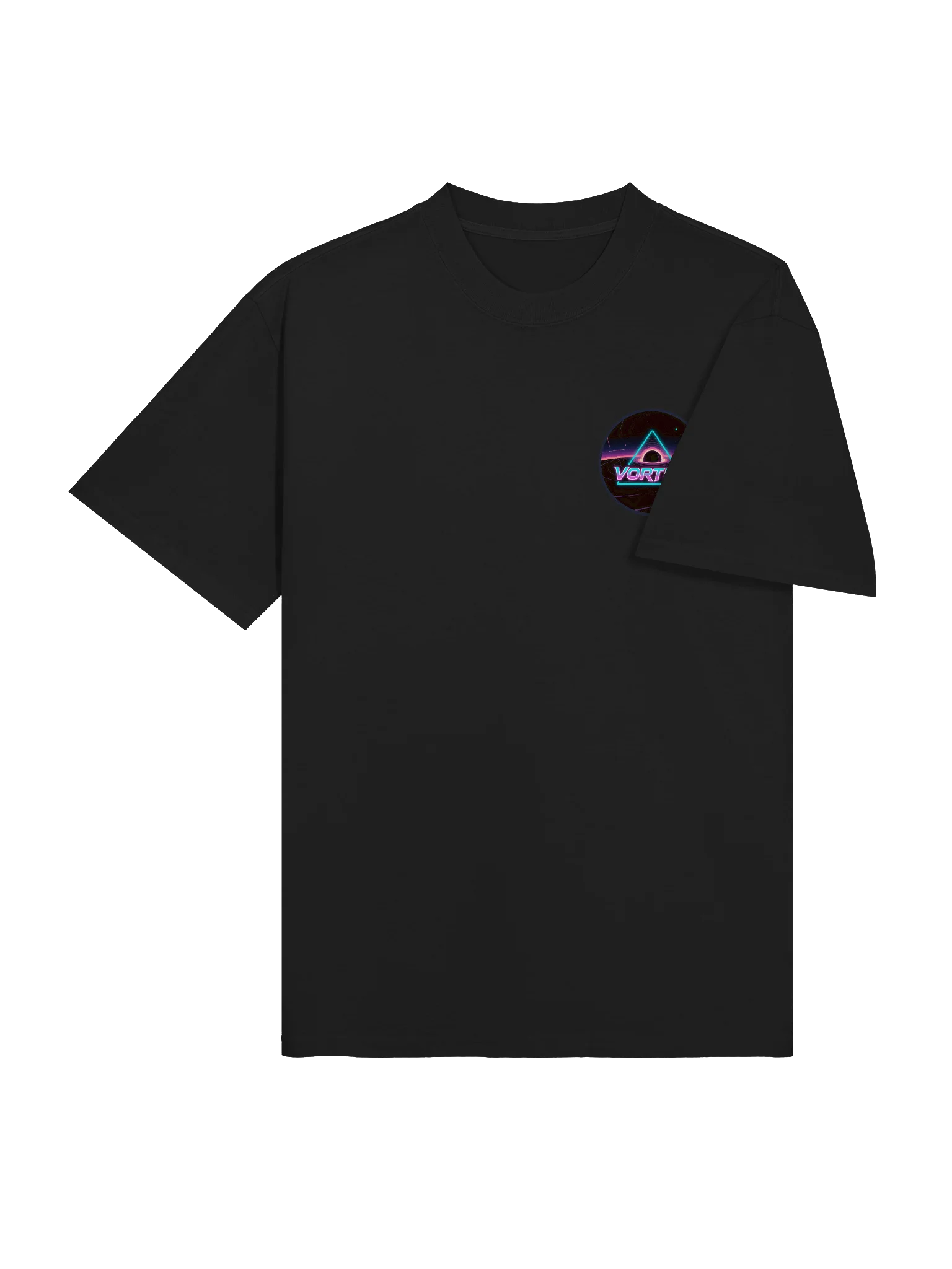 vortex space oversized carded cotton t-shirt product image (4)