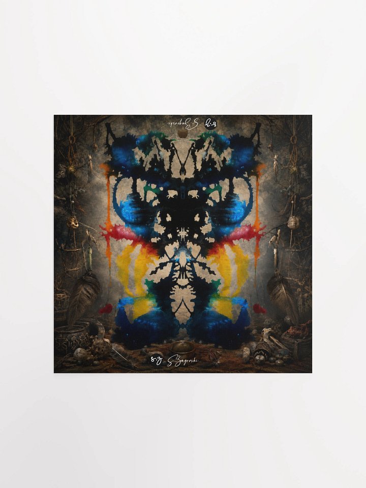 Shaman Within | Inkblot Print | Square product image (1)