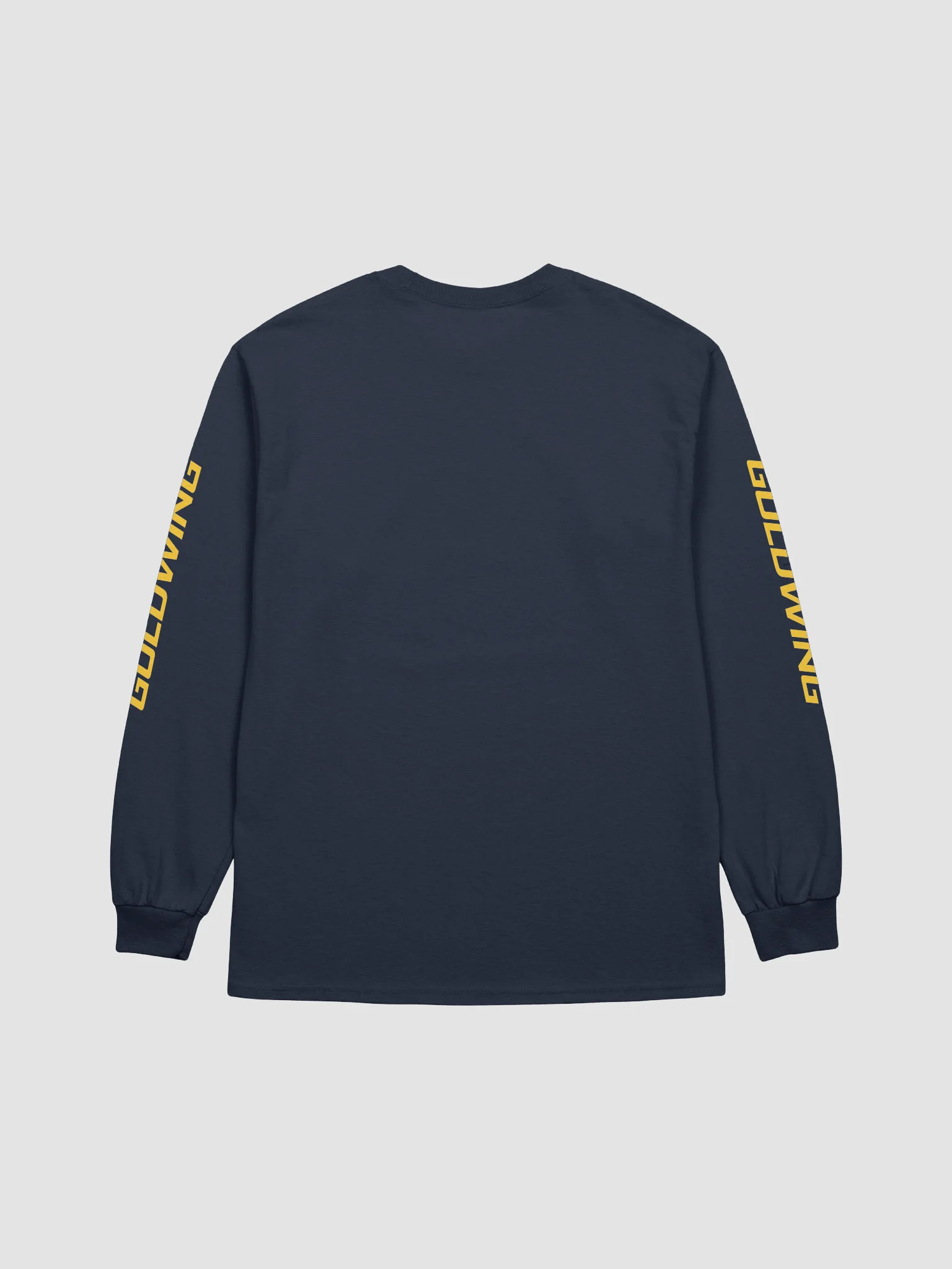 Gold Bird in Flight Long Sleeve T-Shirt product image (6)