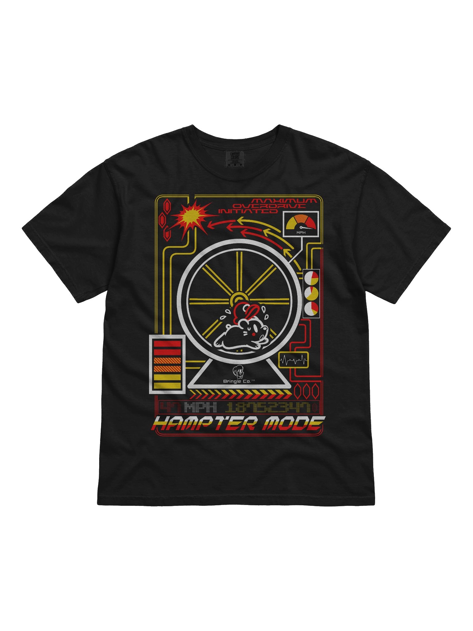 Hampter Mode T-shirt V2 product image (1)