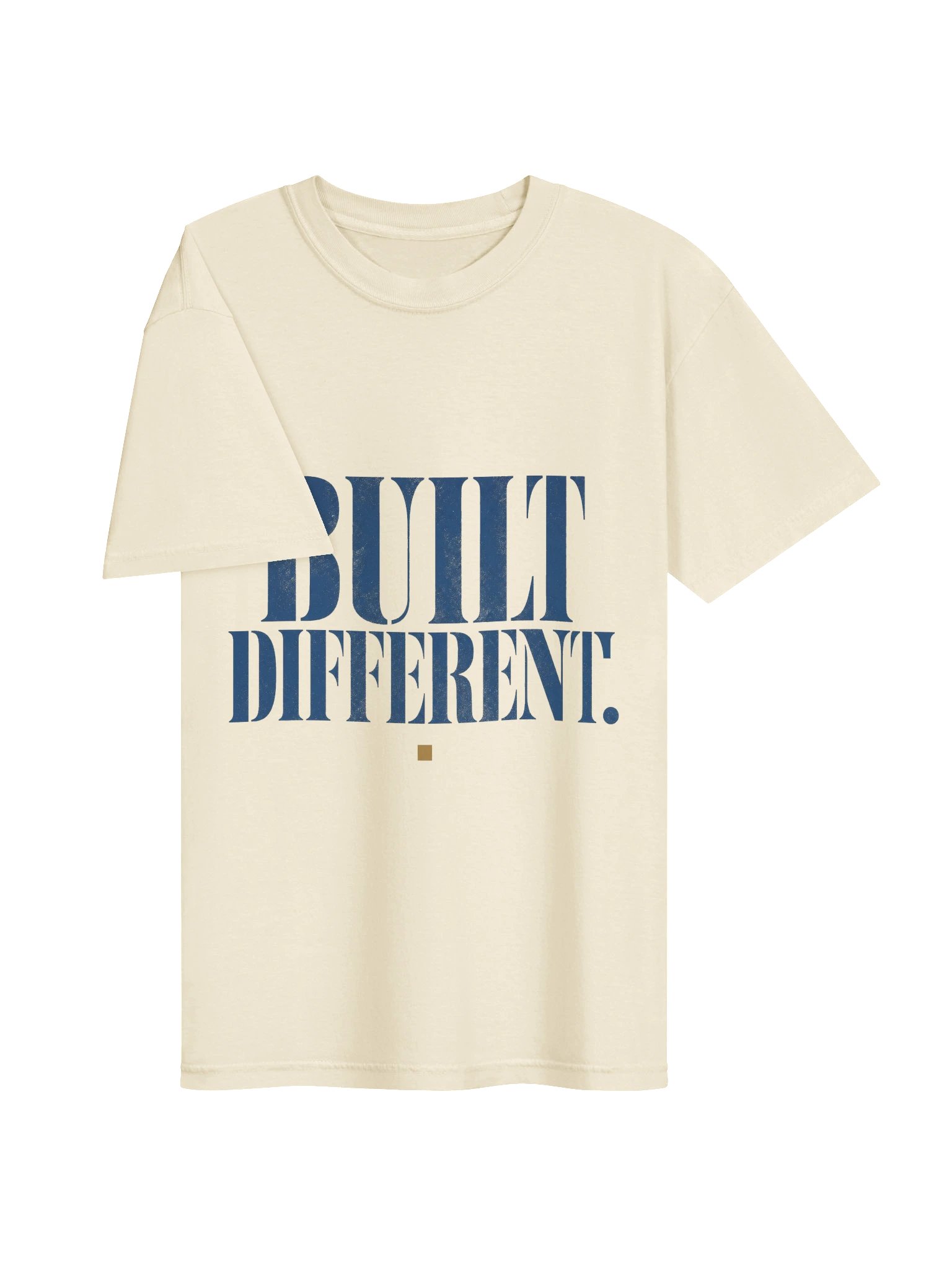 Built Different Cobalt Tee product image (5)