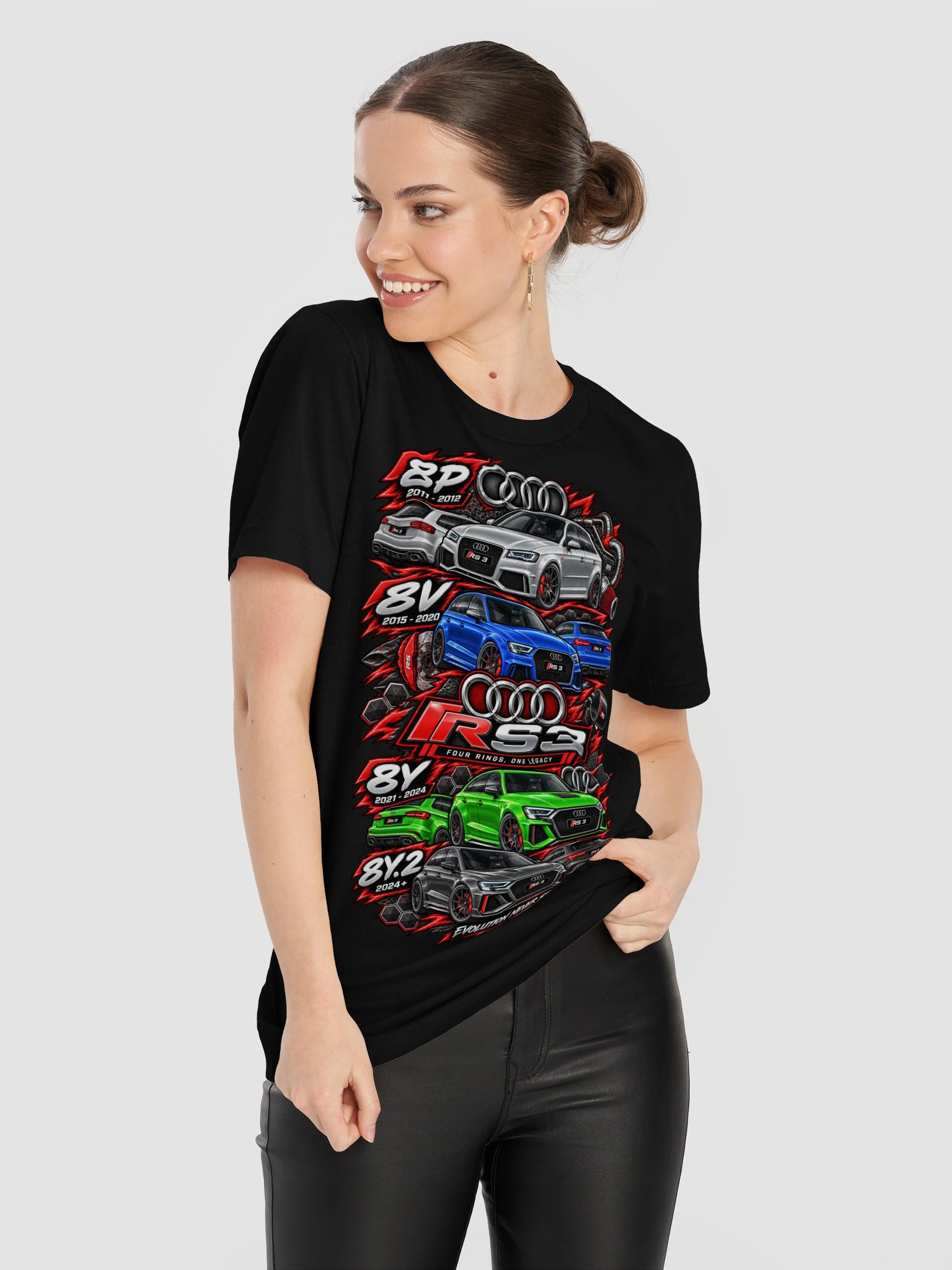 Audi RS3 Evolution Tee product image (1)