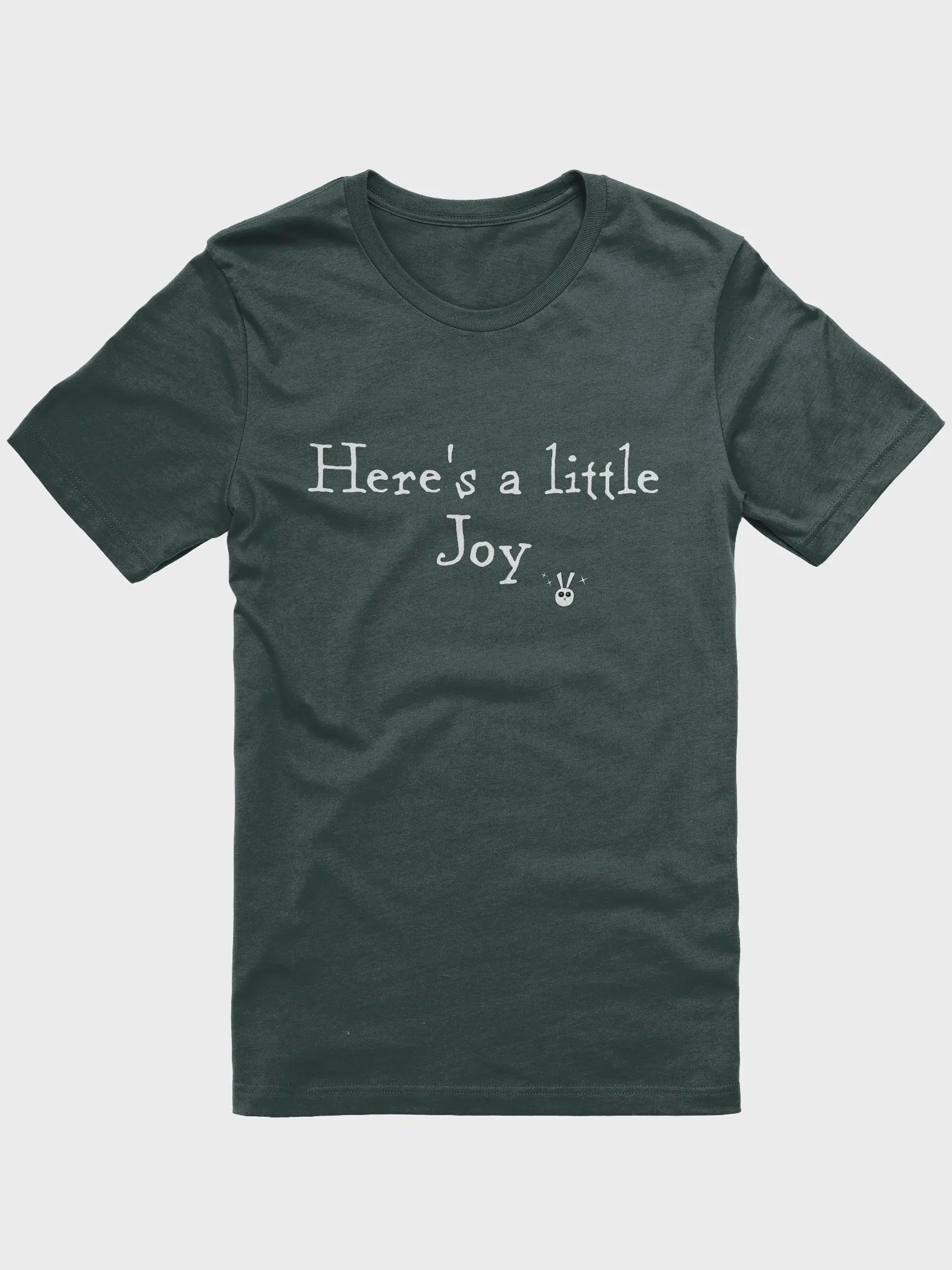 Here's a little Joy Tee -dark product image (3)
