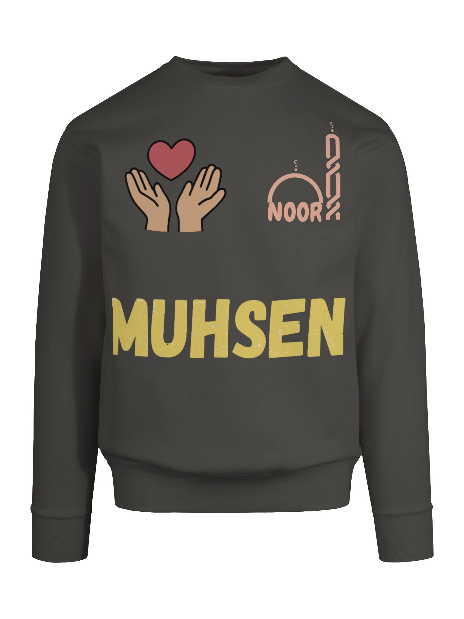 MUHSEN Premium Cotton Crew Sweatshirt product image (35)