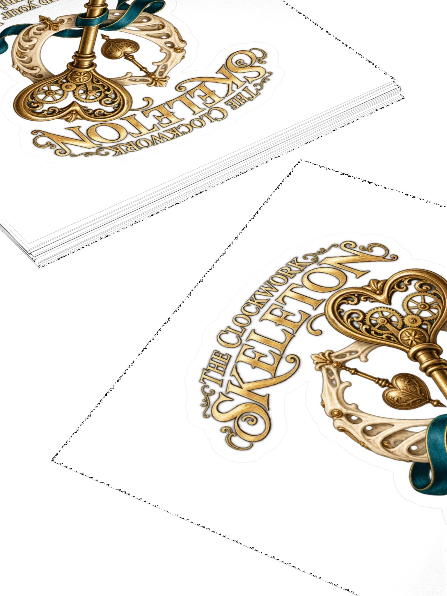 Clockwork Skeleton Sticker product image (16)