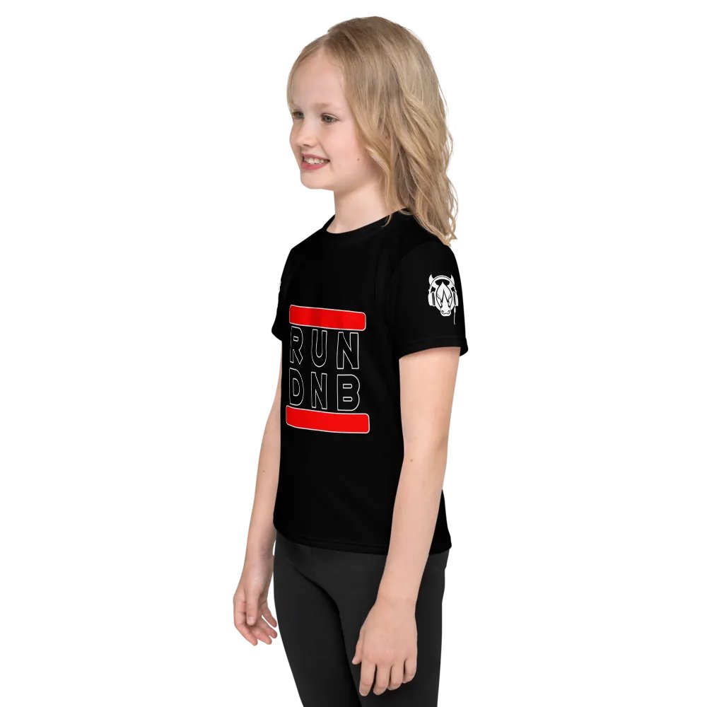 RUN DNB Kids Crew Neck Tee product image (4)