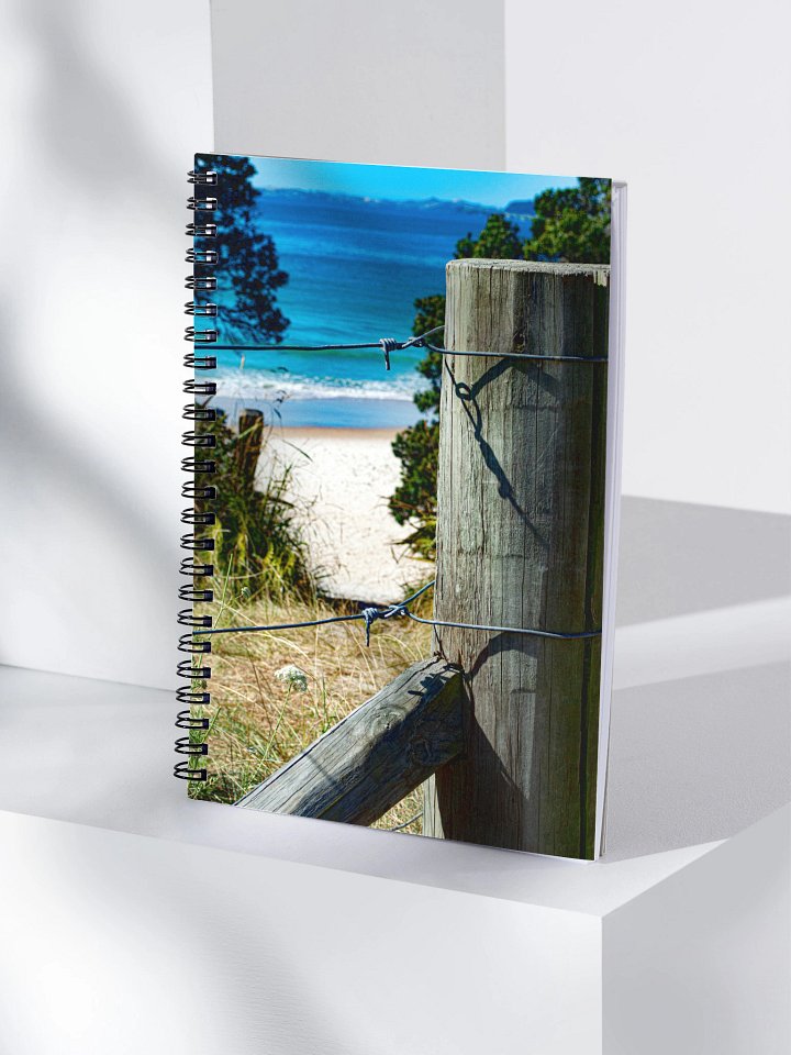 At the beach notebook product image (1)