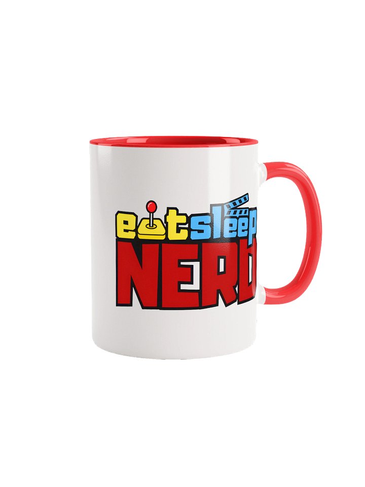 Eat Sleep Nerd Logo Mug product image (1)