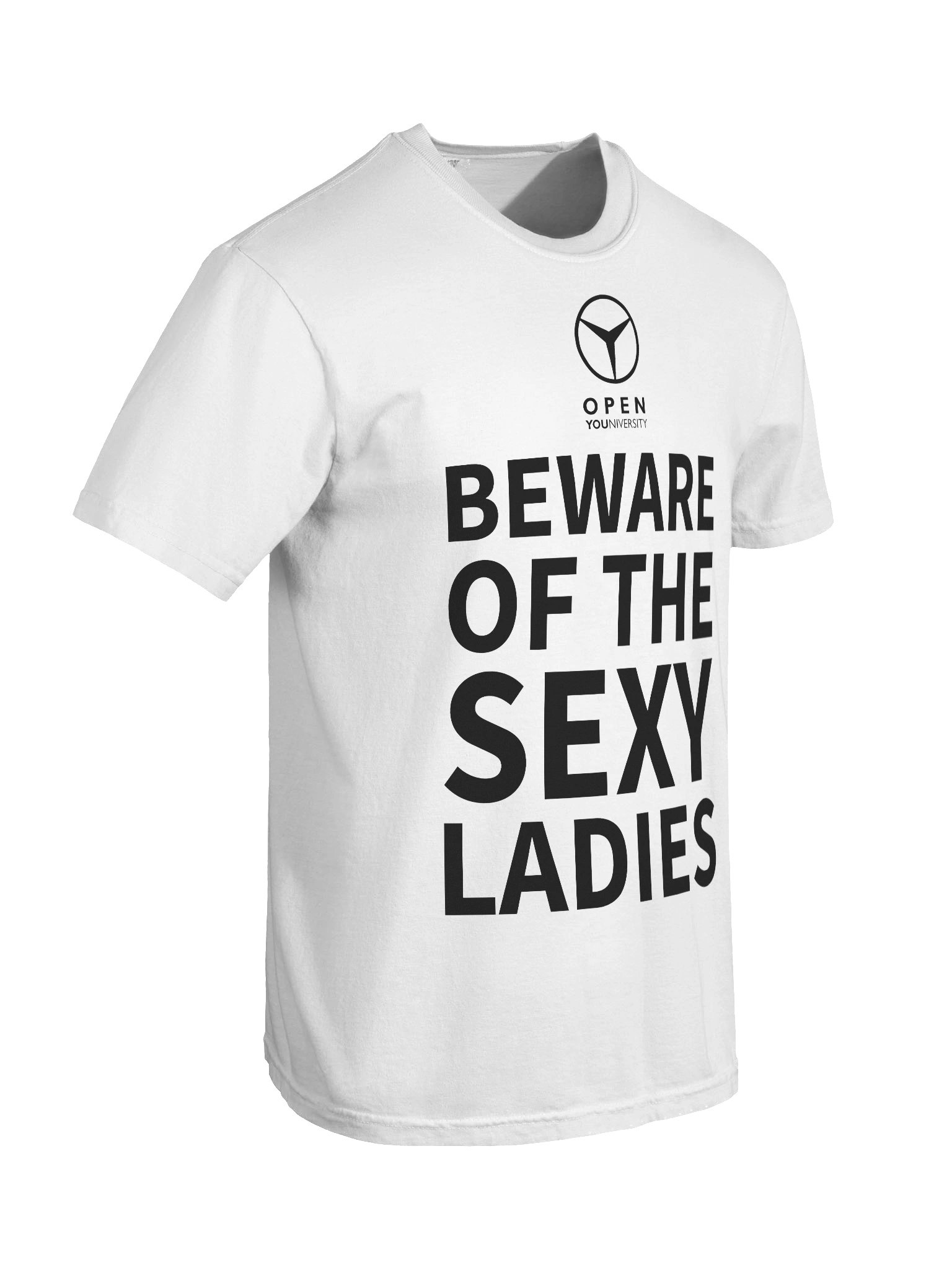 BEWARE OF THE SEXY LADIES - White Version product image (2)