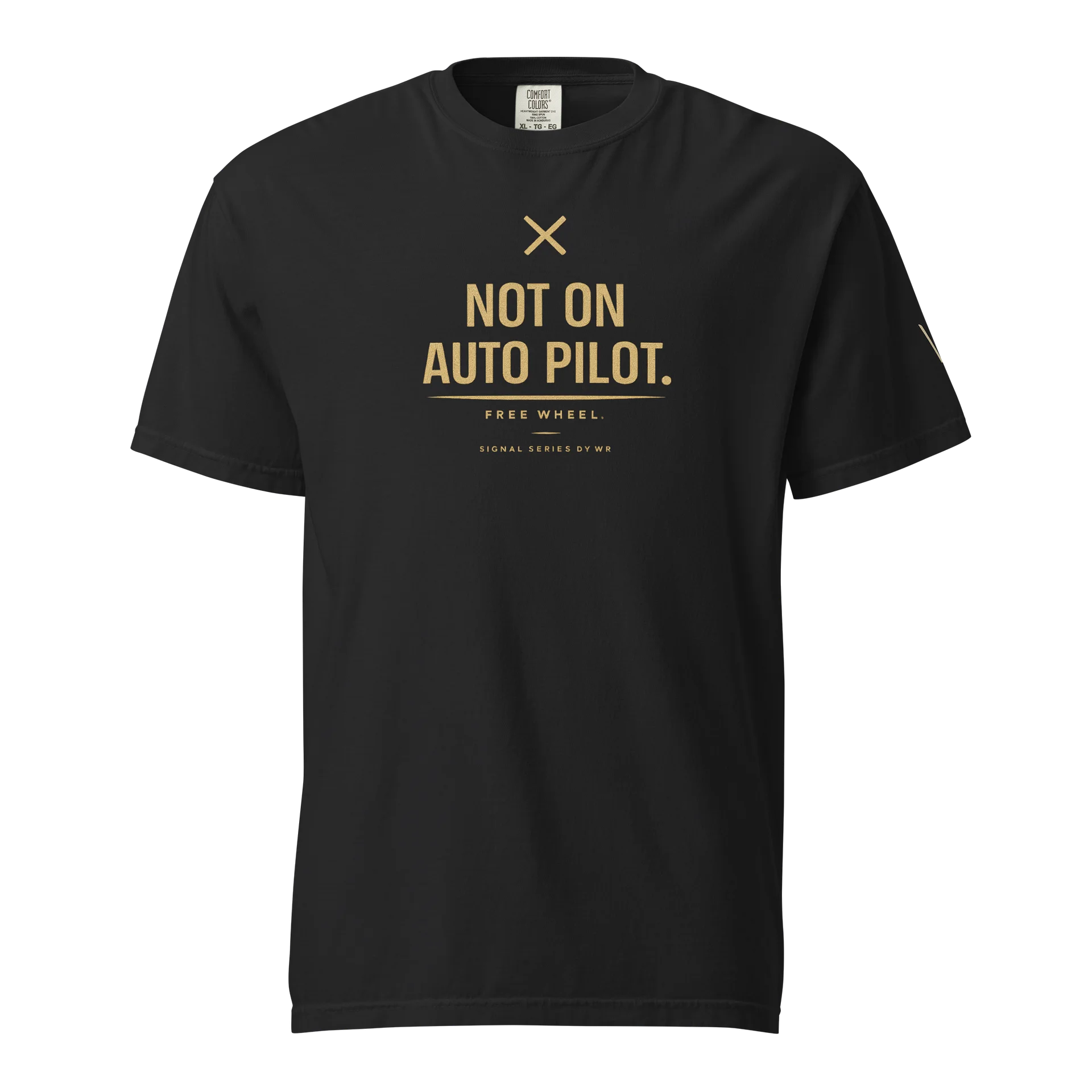 Not On Autopilot. Tee product image (1)