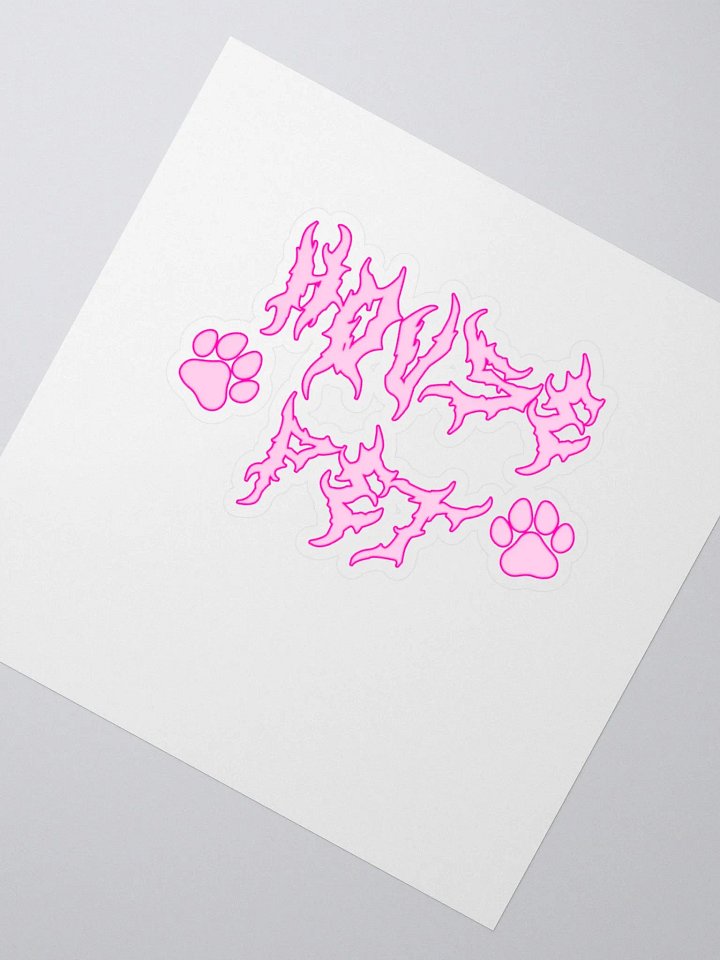 House Pet - Dog Pet Play Sticker product image (6)