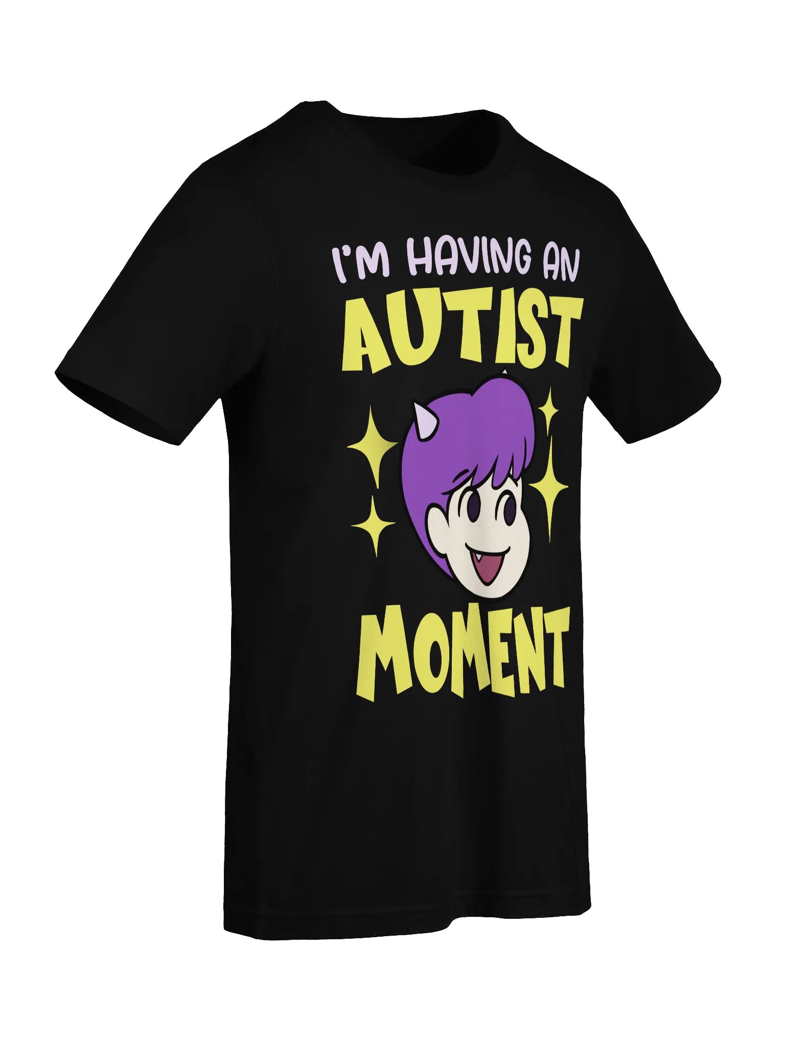 I'm Having An Autist Moment Canvas Tee product image (9)