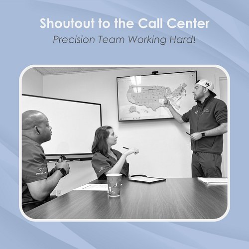 The Precision Team call center is working hard and giving their all to ensure our patients get the best experience! Their com...