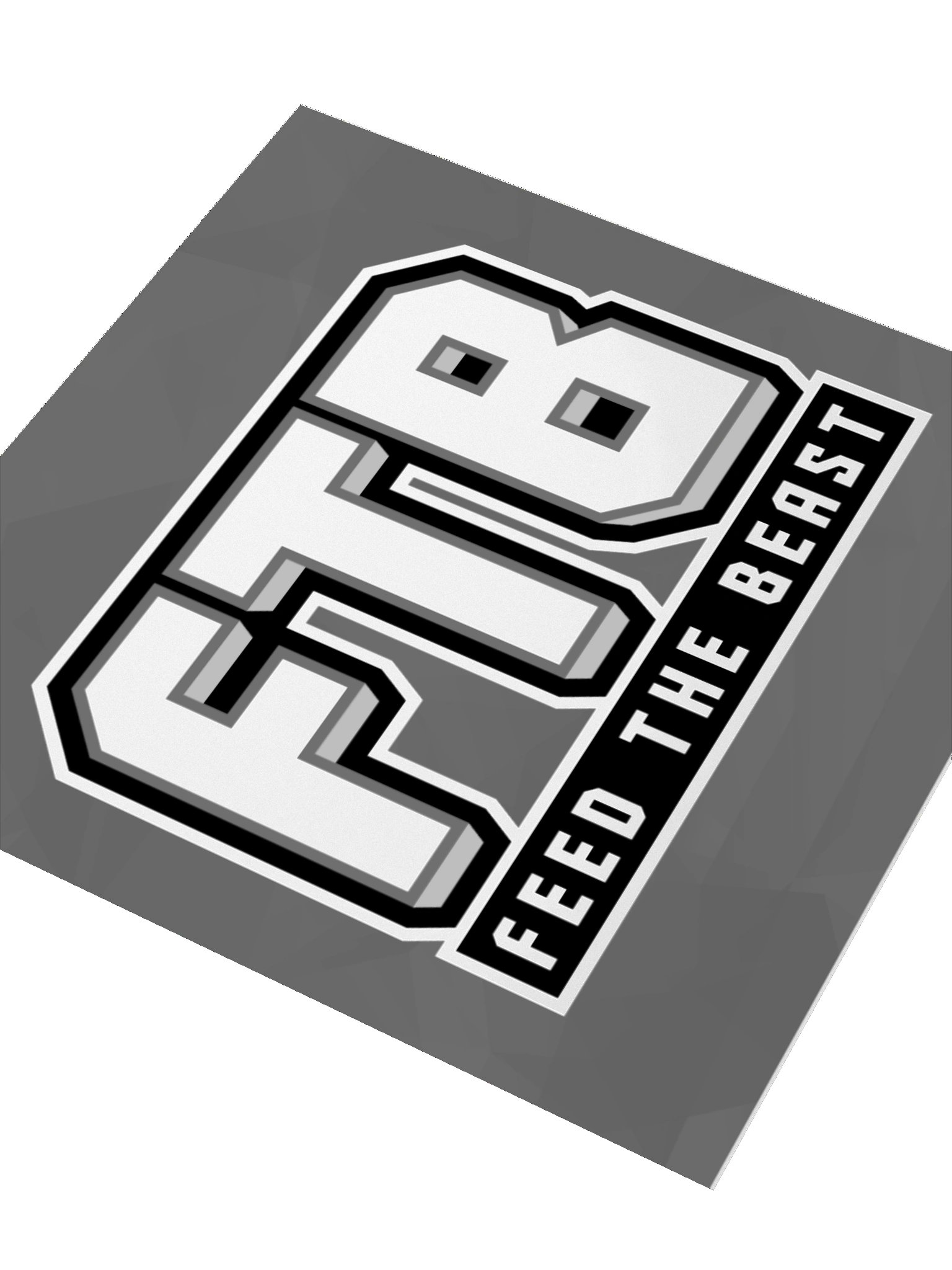 FTB Sticker: Monochrome product image (3)