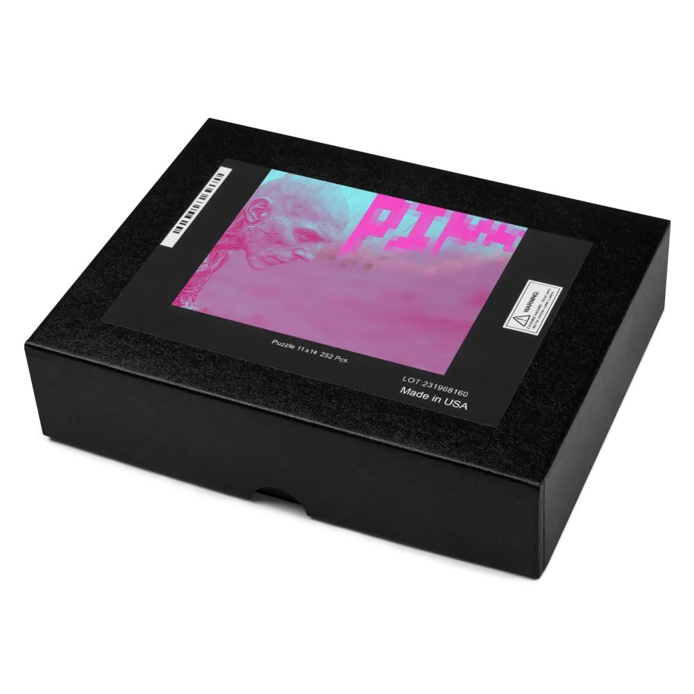 Jigsaw Puzzle Pink Rain product image (6)
