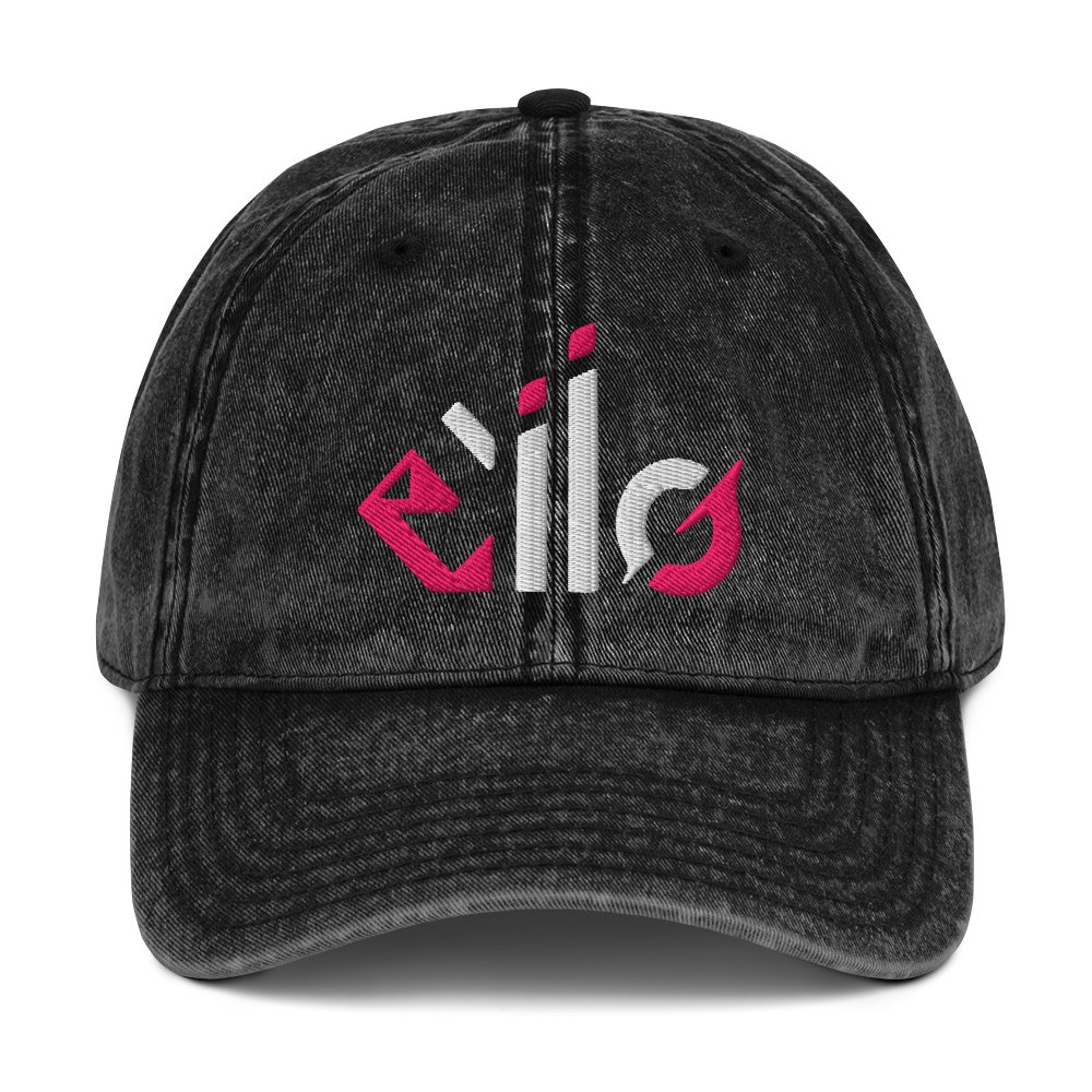 Ello Retro Hat (Black) product image (1)