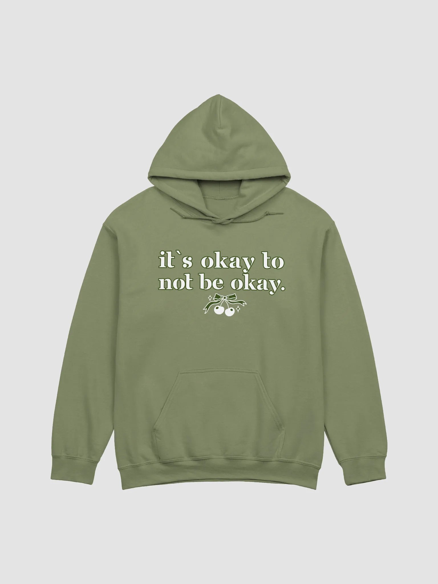 It`s Okay to Not Be Okay Gildan Hoodie product image (3)