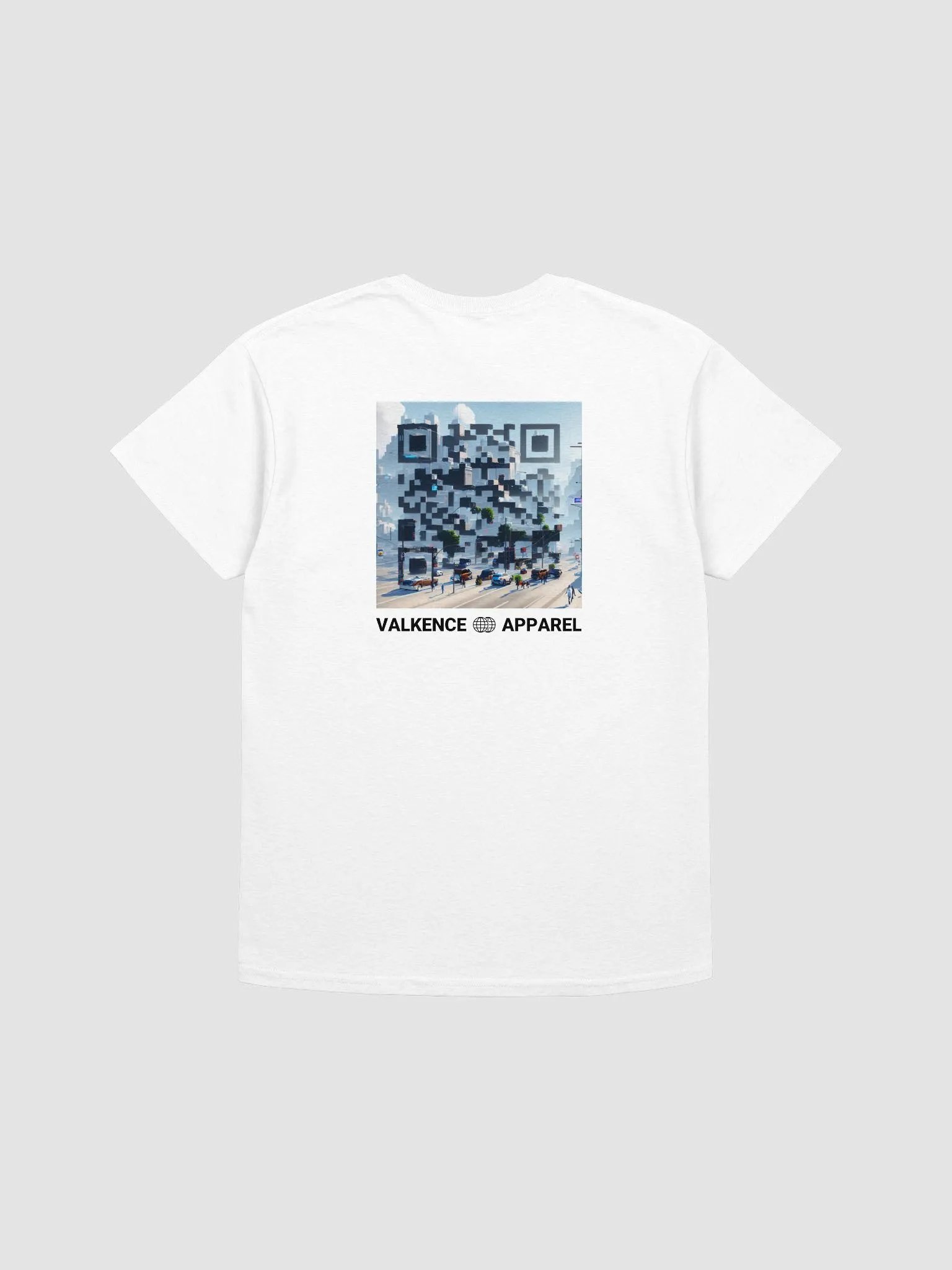 Vision Tee - White product image (1)