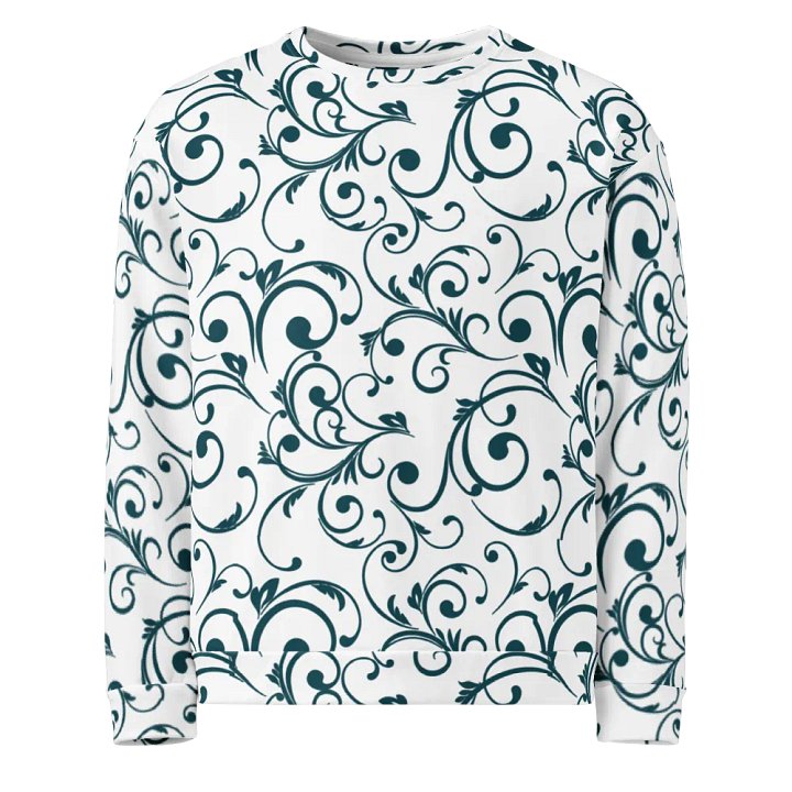 Teal Twirl Sweatshirt product image (1)