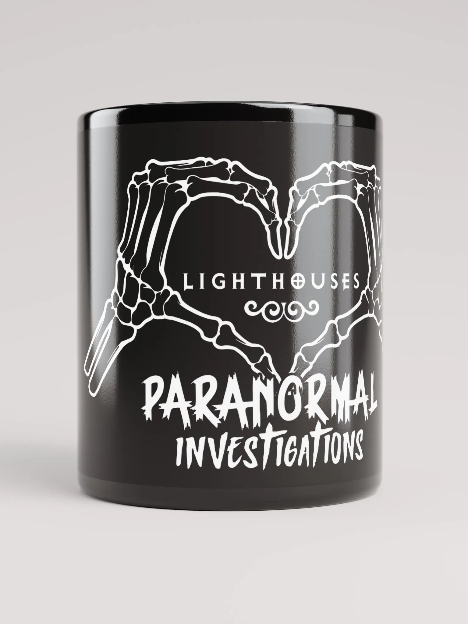 🖤 Lighthouses Black Glossy Mug product image (1)