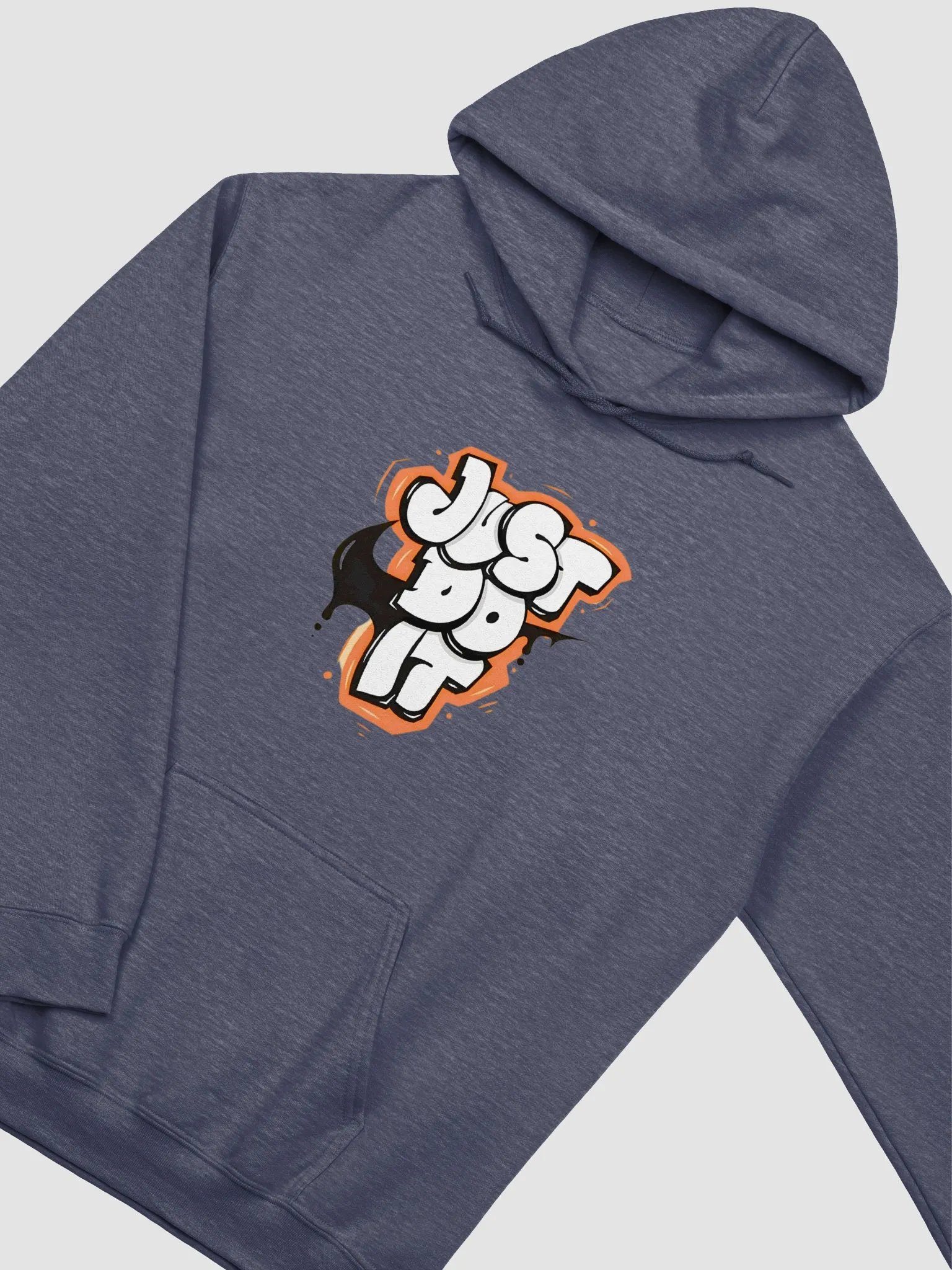 Graffiti Just Do It Classic Hoodie product image (24)