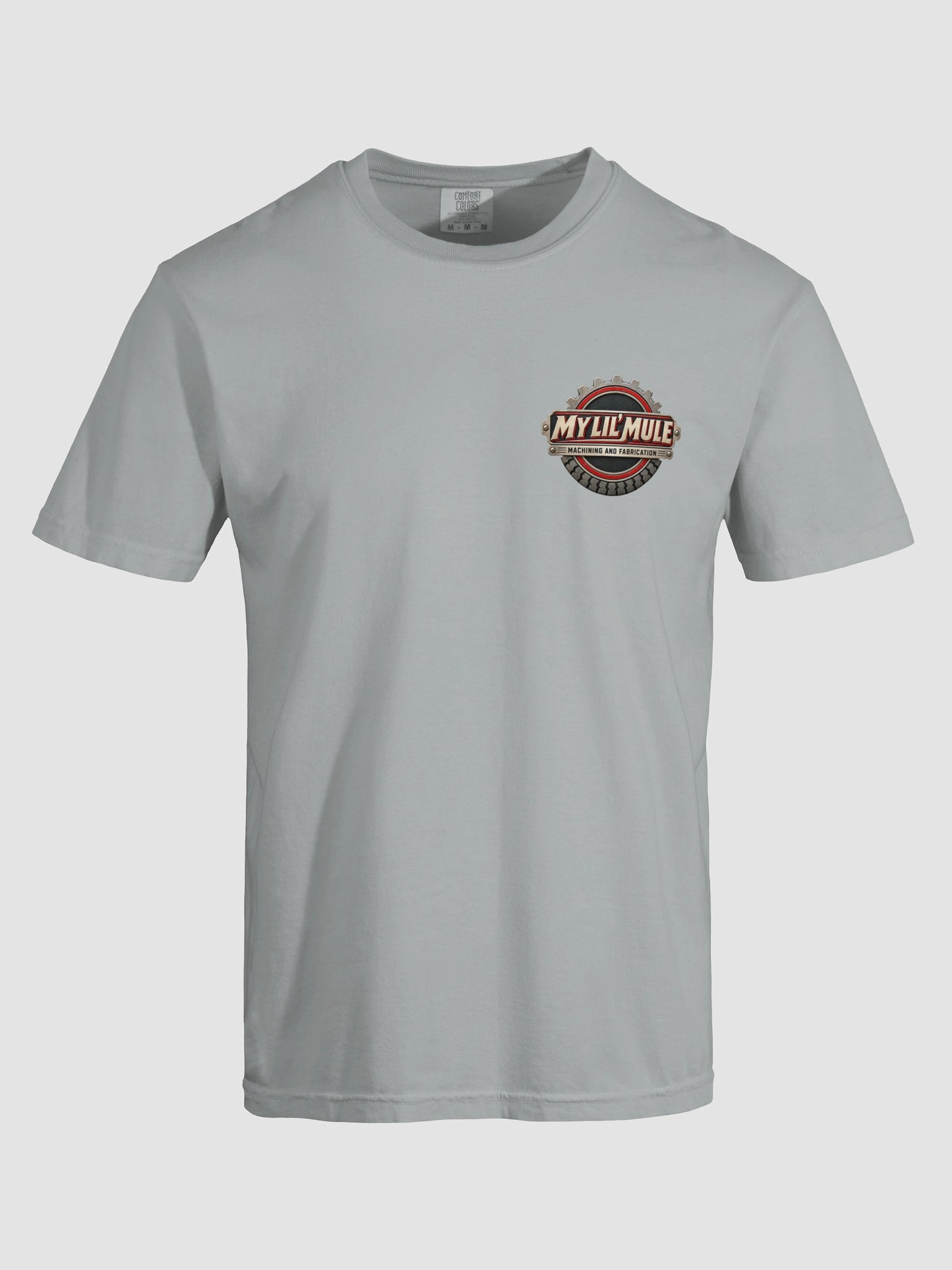 Heavyweight T-Shirt (Small Lathe) product image (25)