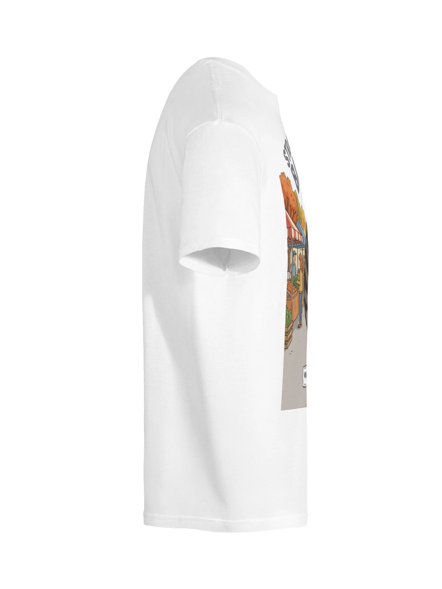 Straight Outta Ballard (White) product image (11)