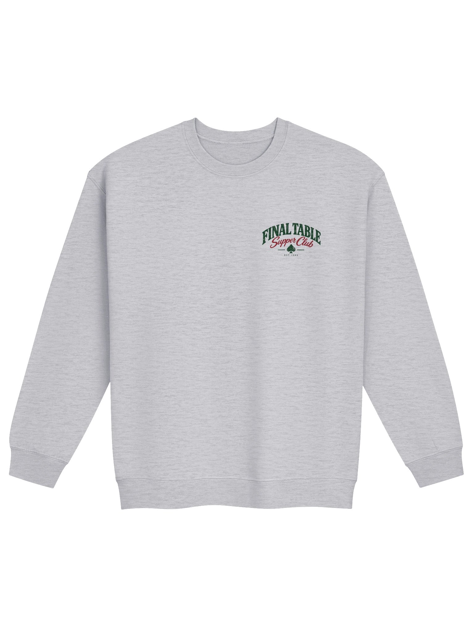 Final Table Supper Club Crewneck product image (9)