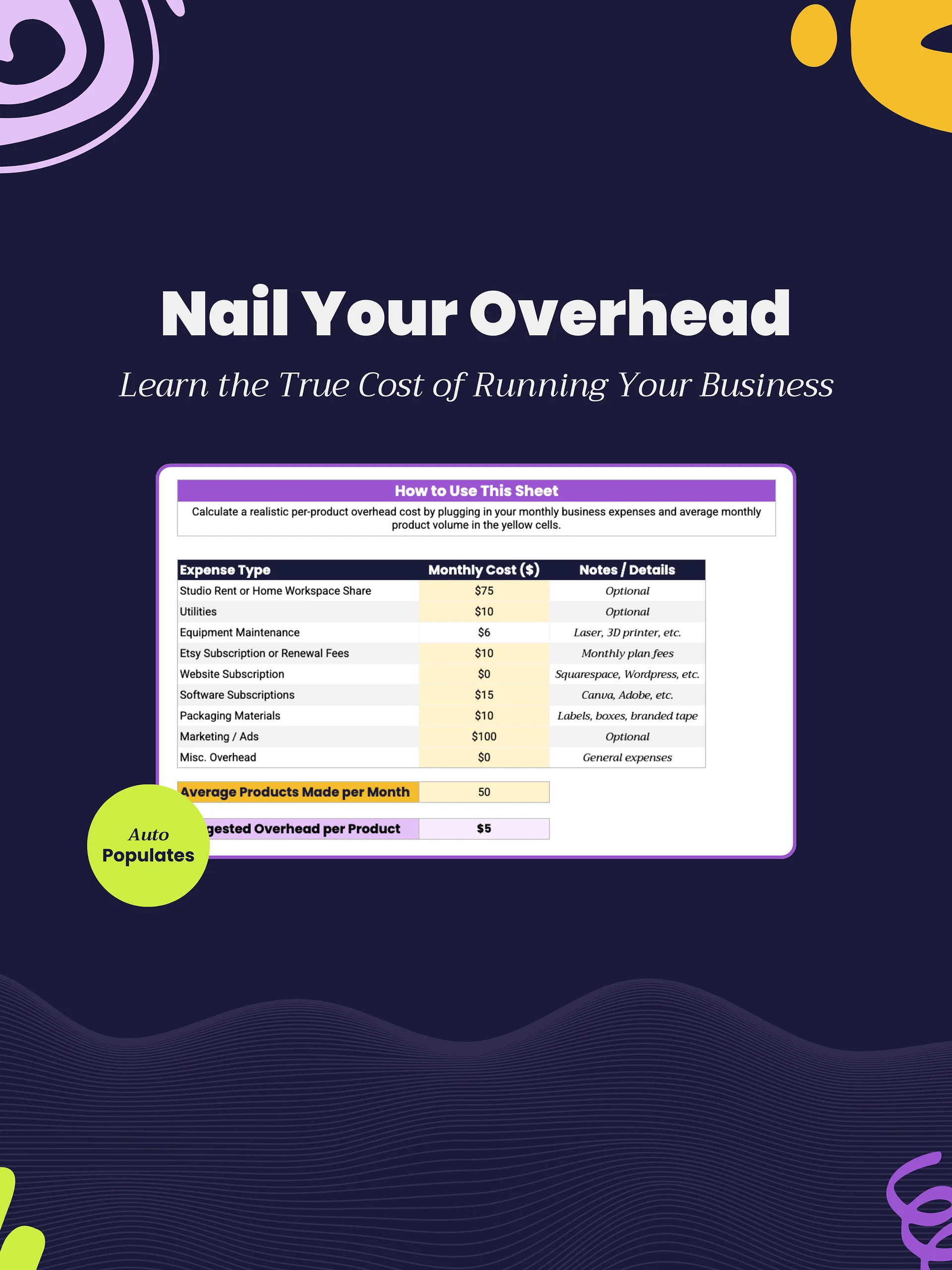 Craft Seller Pricing Toolkit product image (5)