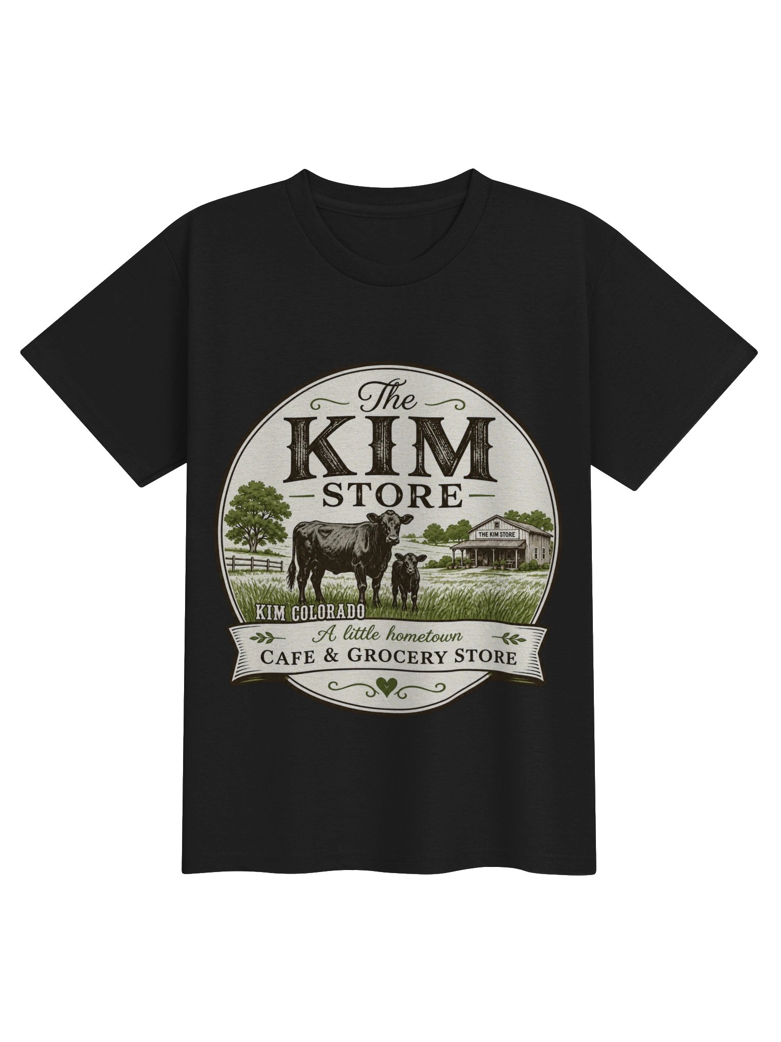 The Kim Store Youth Tee Shirt product image (1)