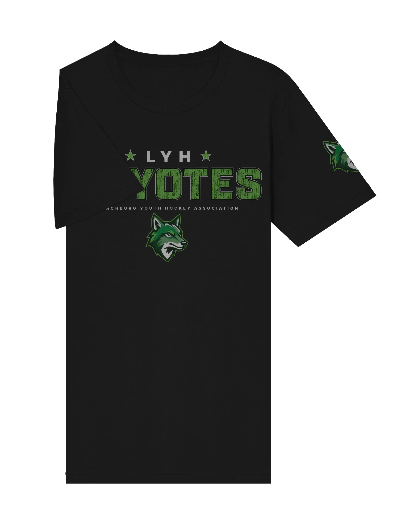 LYH Coyotes Hockey Tee product image (5)
