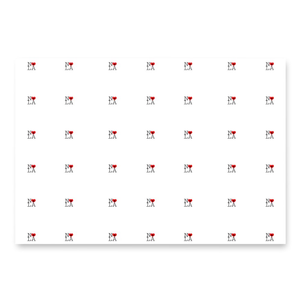 I LOVE NOLA **LEGACY GIFT WRAP** product image (3)