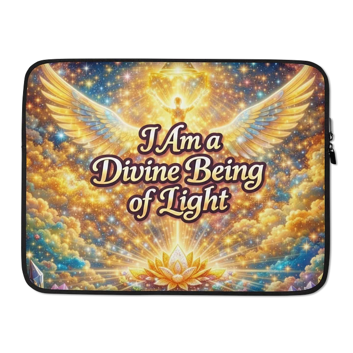 Being Of Light. -Laptop Sleeve product image (2)