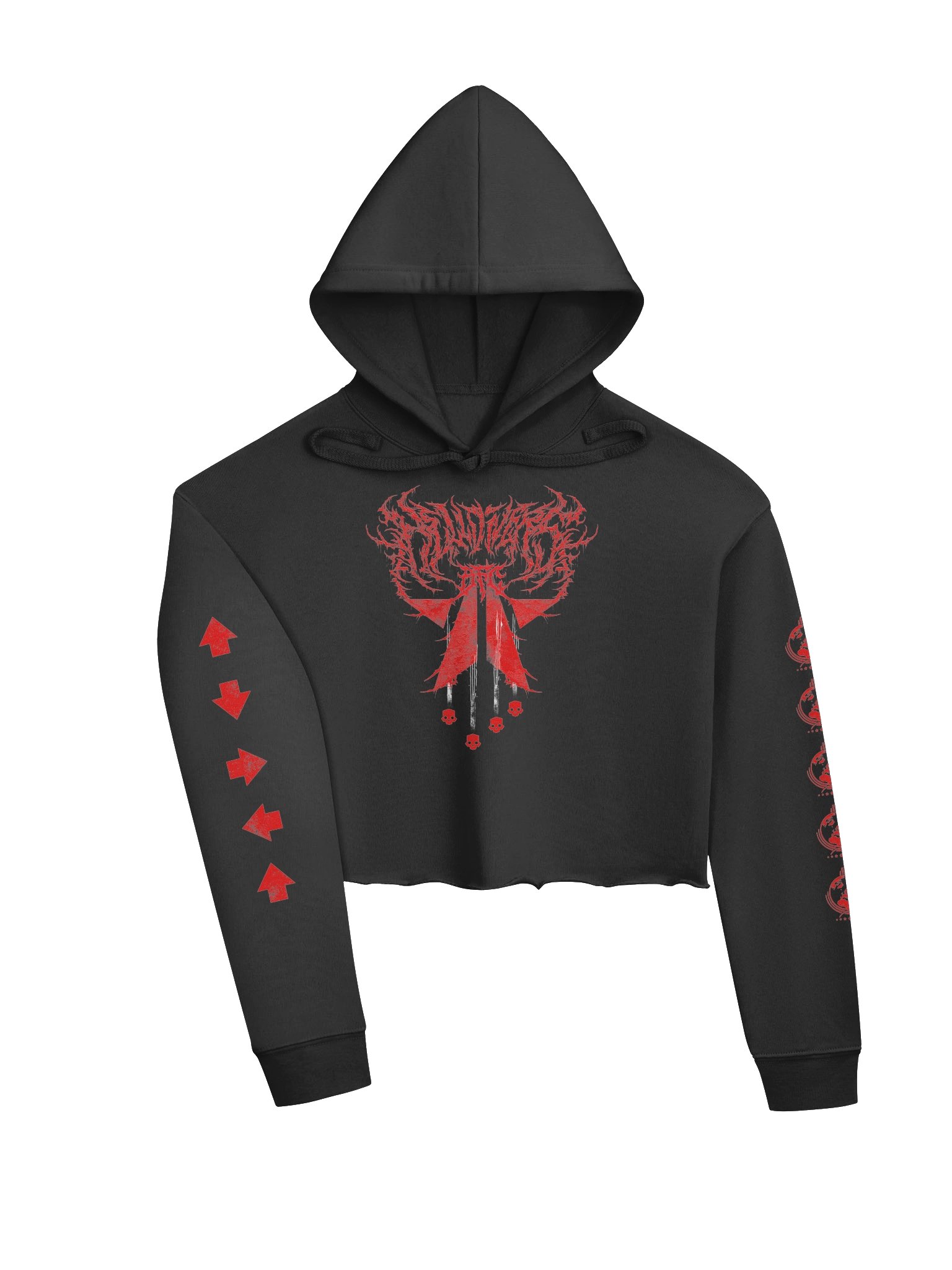 CYBERSTAN CROP HOODIE product image (3)