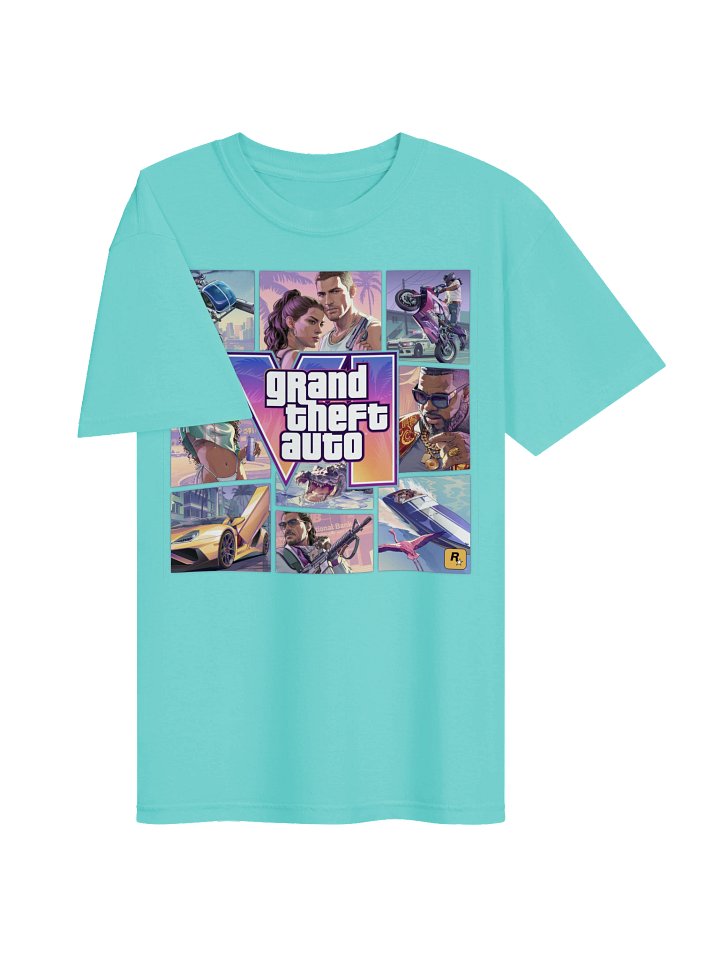 Limited Count GTA Cover Reveal T-Shirt product image (2)
