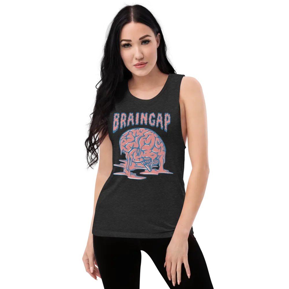Braingap Drip Women's Muscle Tank product image (8)