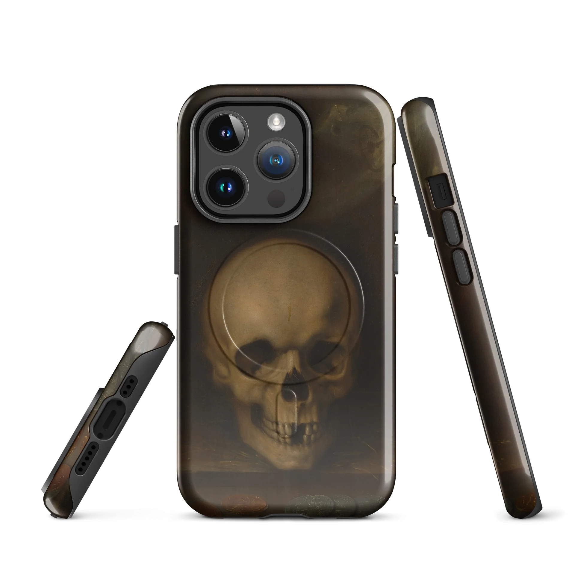 Memento Mori iPhone® MagSafe® Tough Case product image (5)