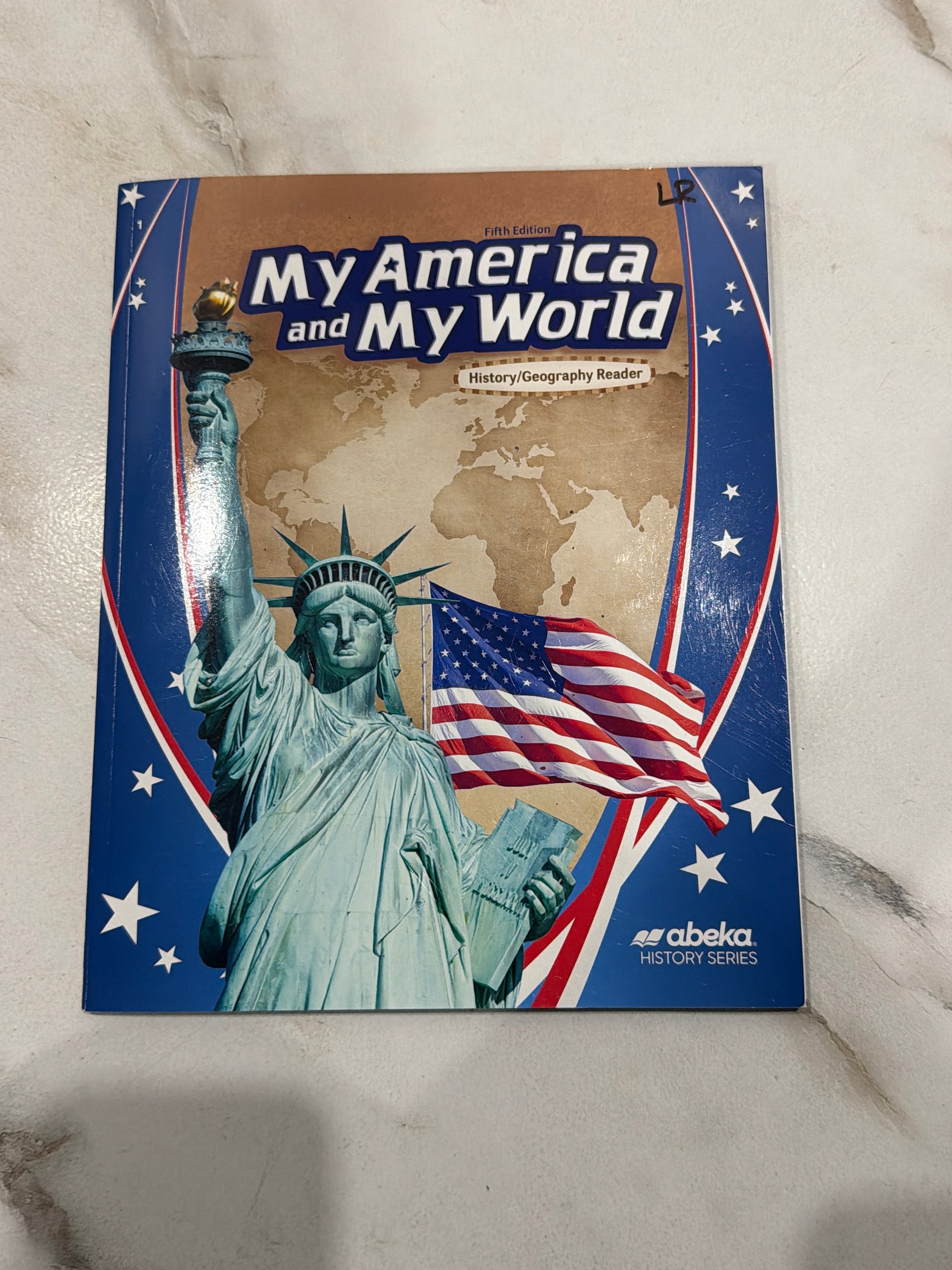 Abeka My America and My World Fifth Edition 1st Grade History and Geography Reader product image (1)