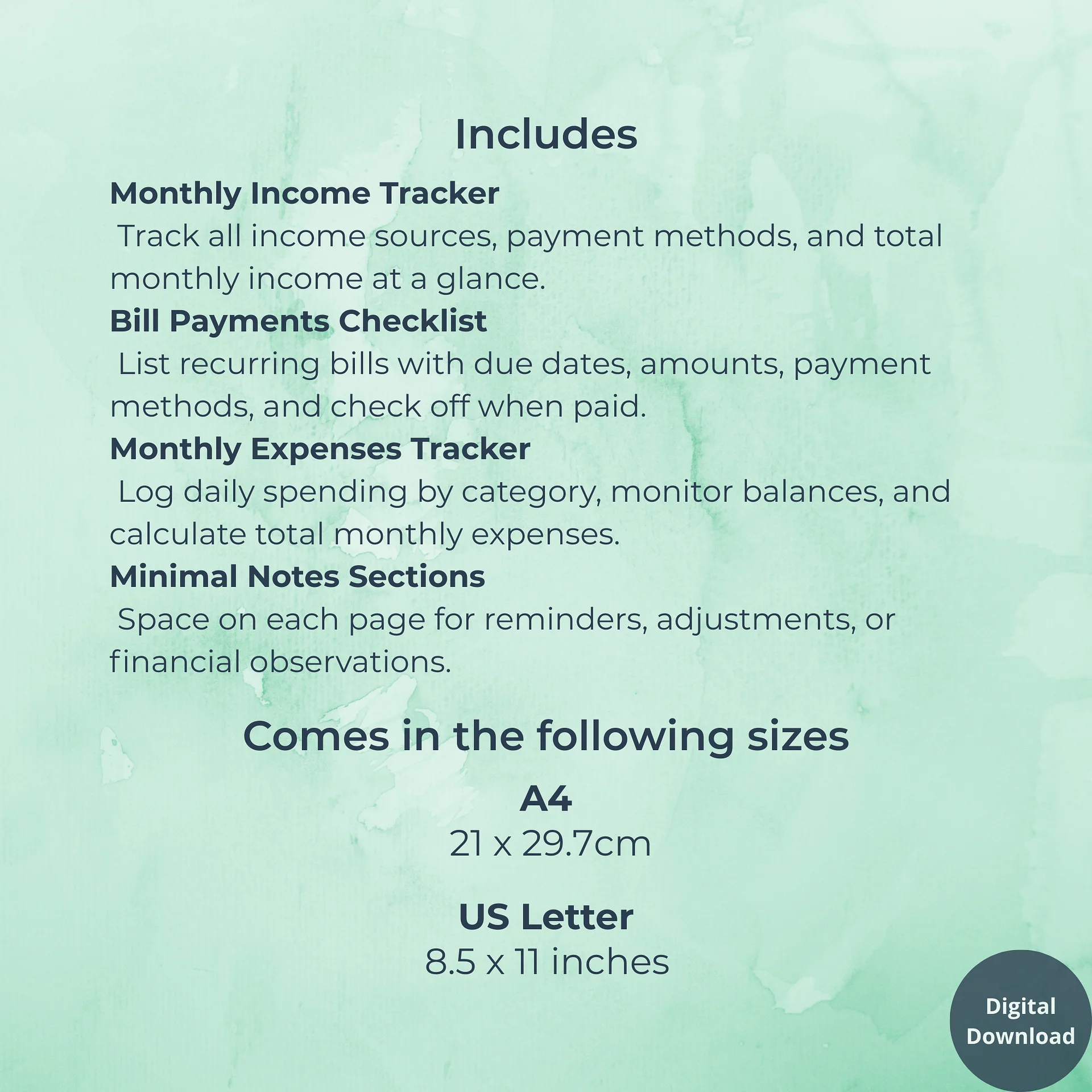 Personal Finance Basics Set product image (9)