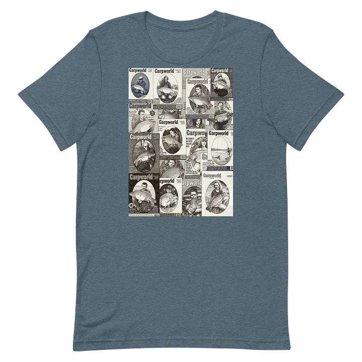 Retro Carpworld Magazine Collage T-Shirt product image (14)