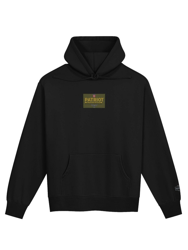 Patriot Nedo Urban Eagle Patch Hoodie product image (1)