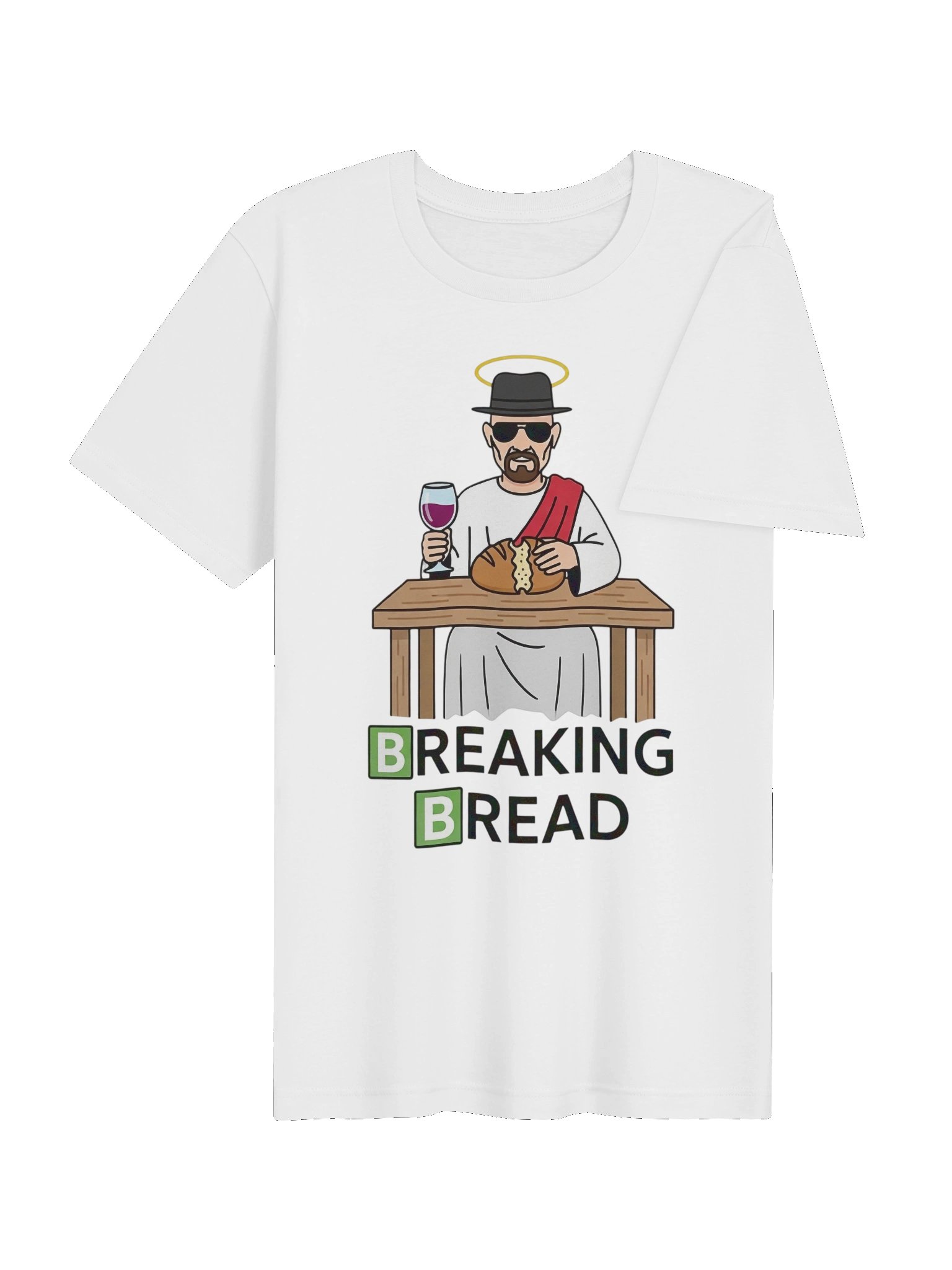 Breaking Bread tshirt product image (34)