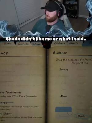 “What he say about me?” #funnygamingclips #phasmo #phasmophobia #spooktober #phasmaphobiaclips 