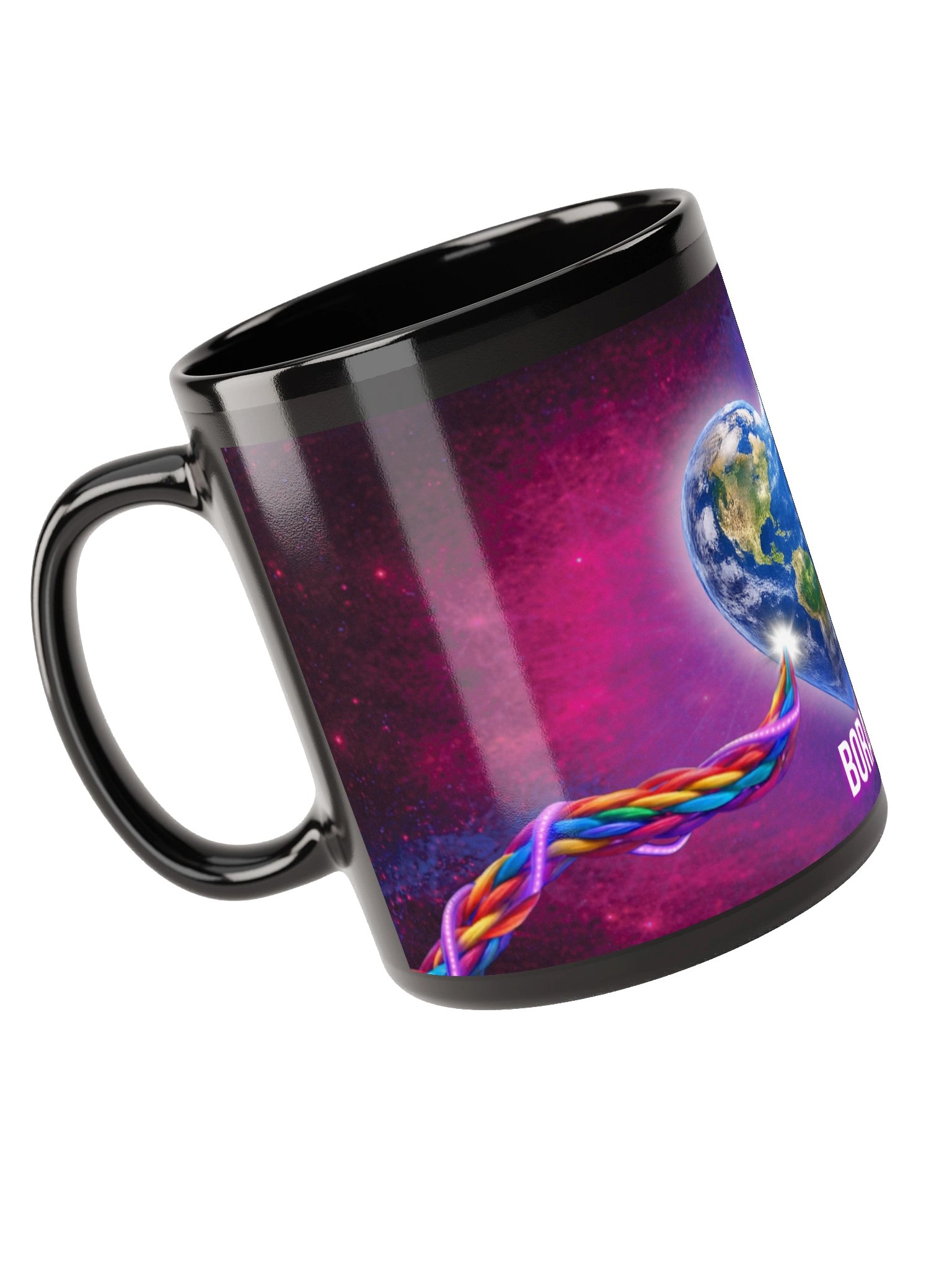 Borahae Light: Global Unity Edition Mug product image (5)