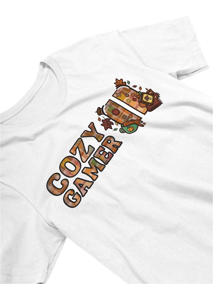 Plaid Cozy Gamer Controller Tee product image (145)