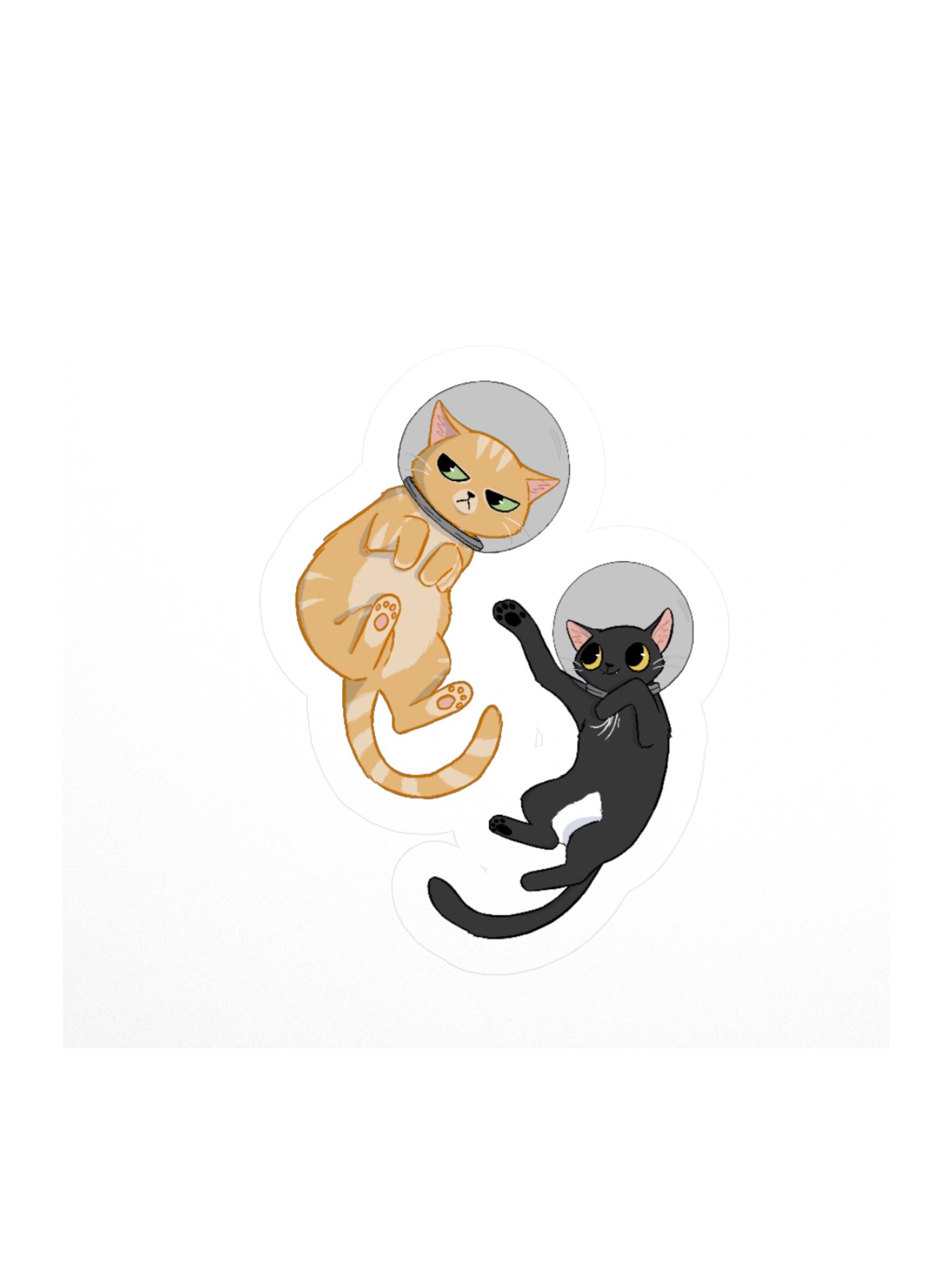 Space Cats Stickers product image (1)