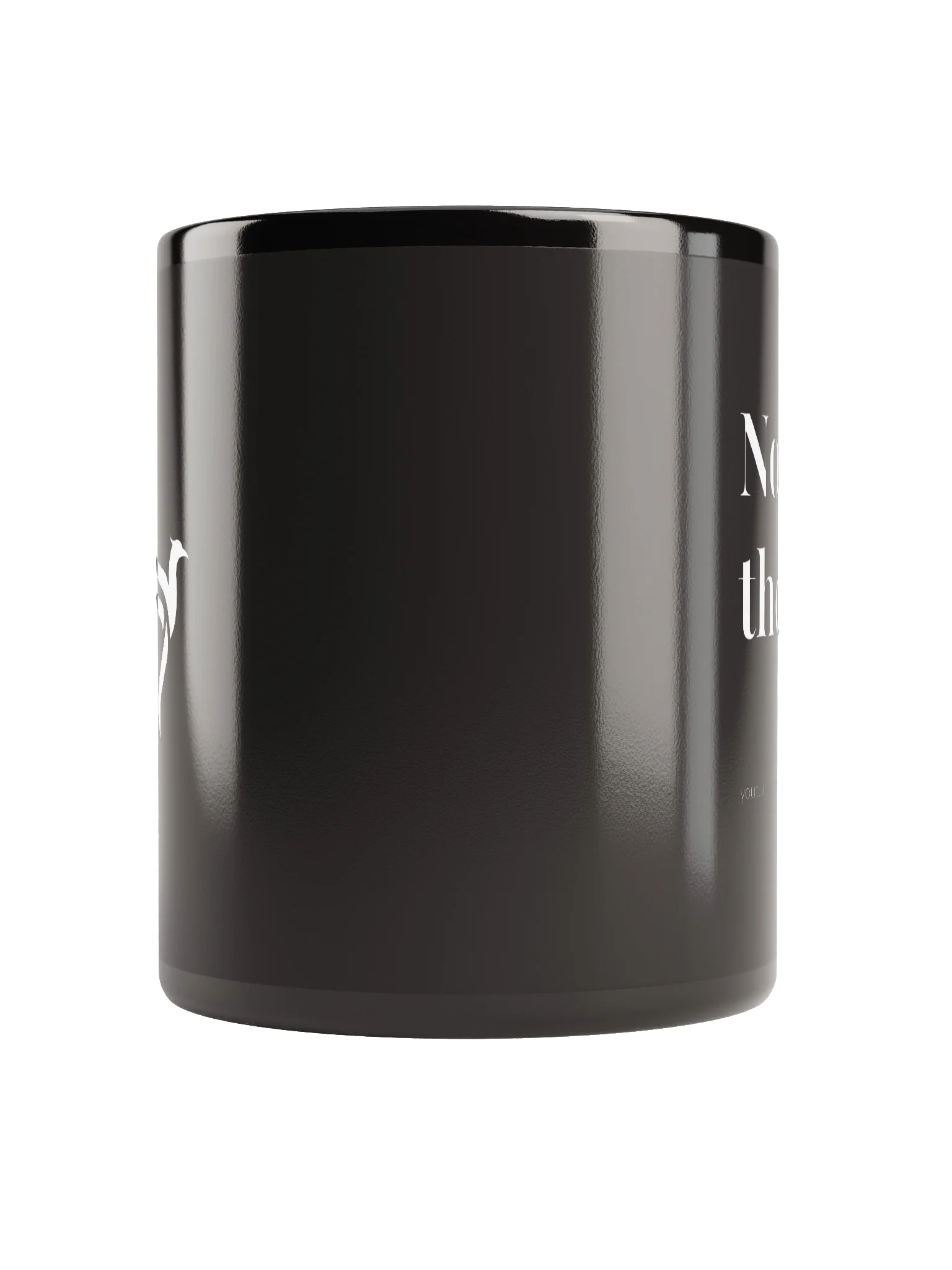 Black Glossy Mug -- 11oz / 15oz product image (3)