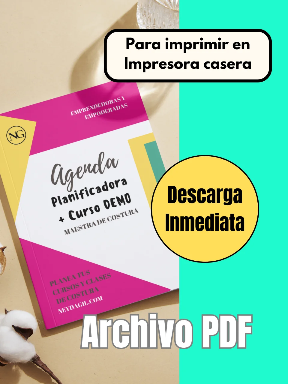 Planificador de Clases de Costura + Curso Demo product image (1)