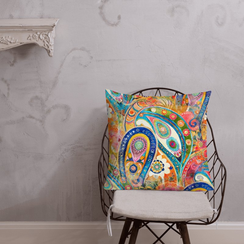 Paisley Dreams Premium Pillow product image (2)