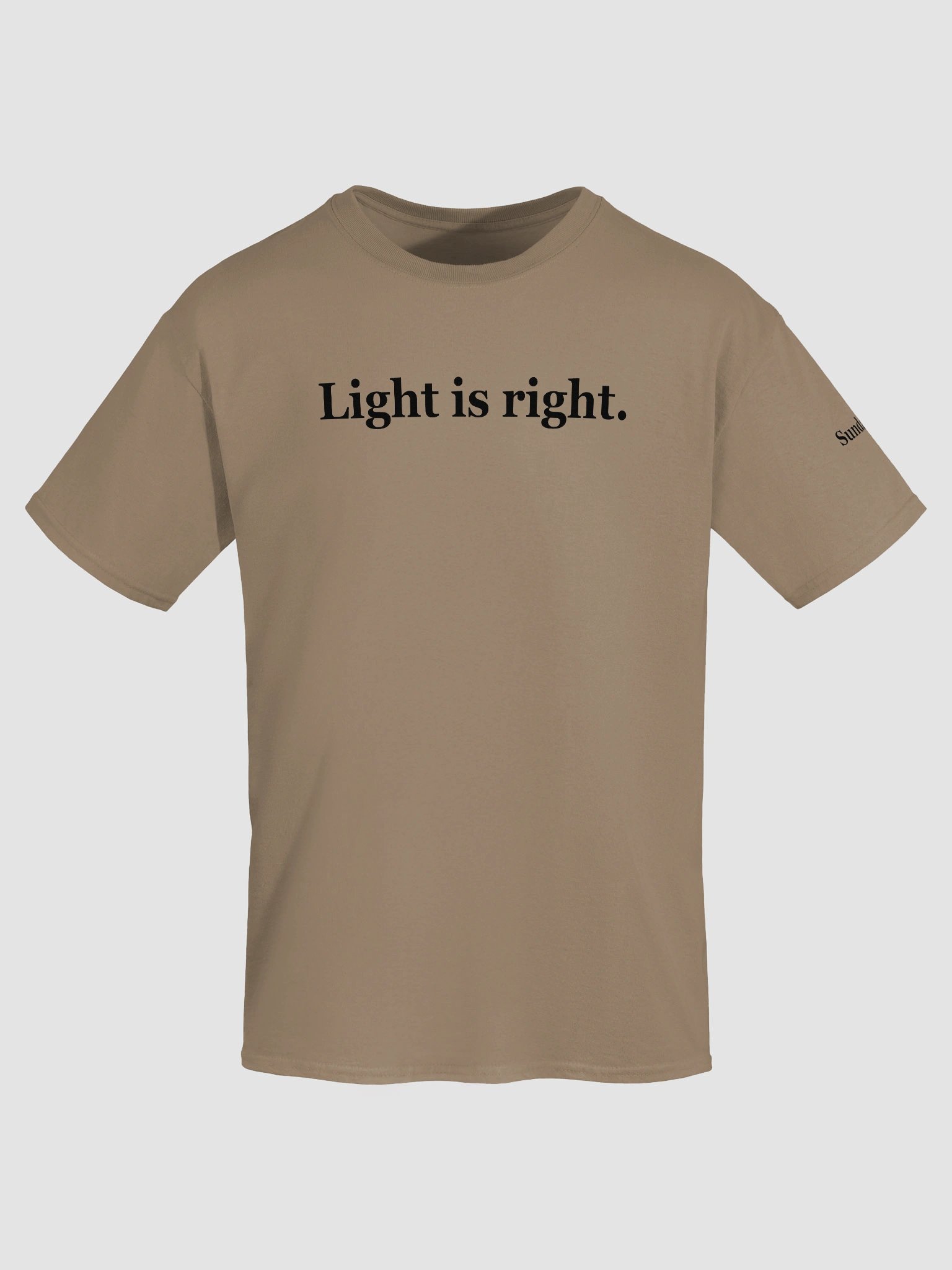 Light is Right (clean, gildan tee) product image (44)